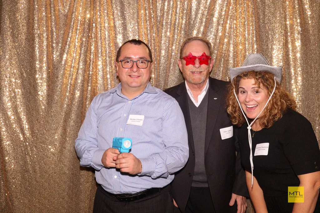 Photo souvenir du photobooth — Vins et Fromages 2025