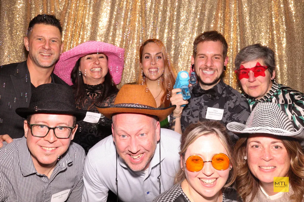 Photo souvenir du photobooth — Vins et Fromages 2025