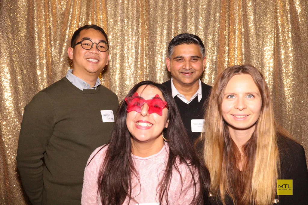 Photo souvenir du photobooth — Vins et Fromages 2025