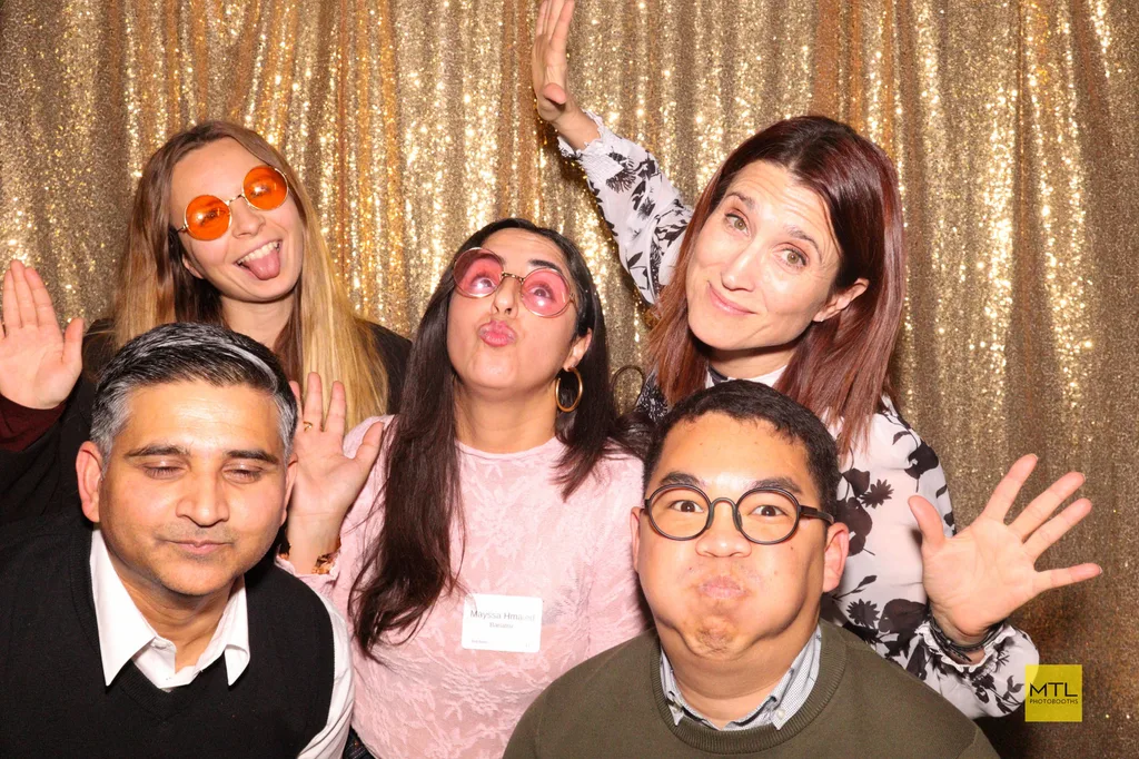 Photo souvenir du photobooth — Vins et Fromages 2025