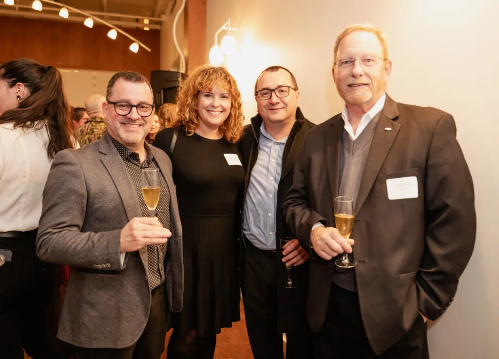 Soirée Vins et Fromages 2025 de l'ICSTA Québec