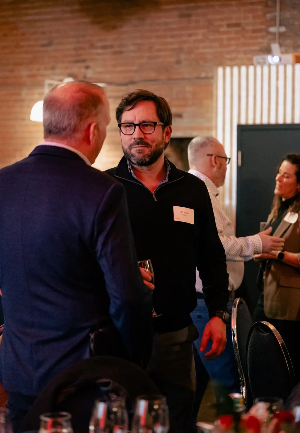 Soirée Vins et Fromages 2025 de l'ICSTA Québec