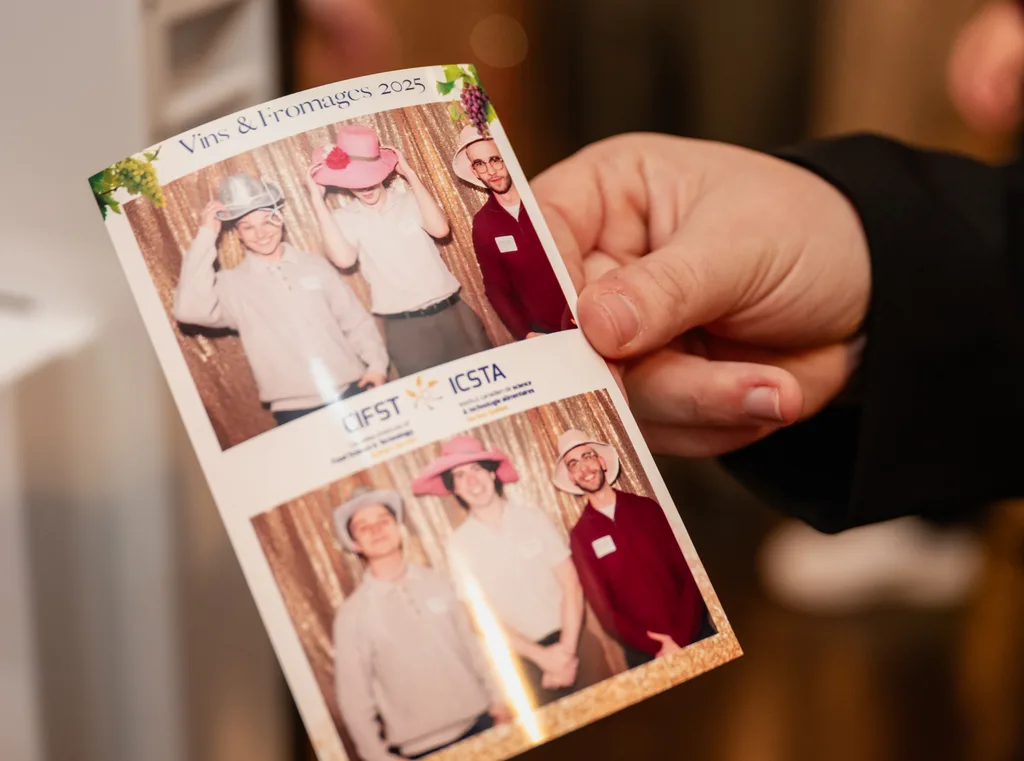 Soirée Vins et Fromages 2025 de l'ICSTA Québec