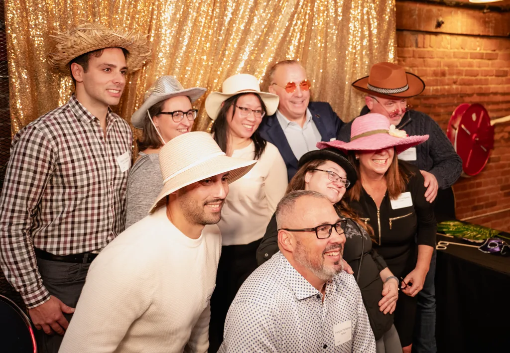 Soirée Vins et Fromages 2025 de l'ICSTA Québec